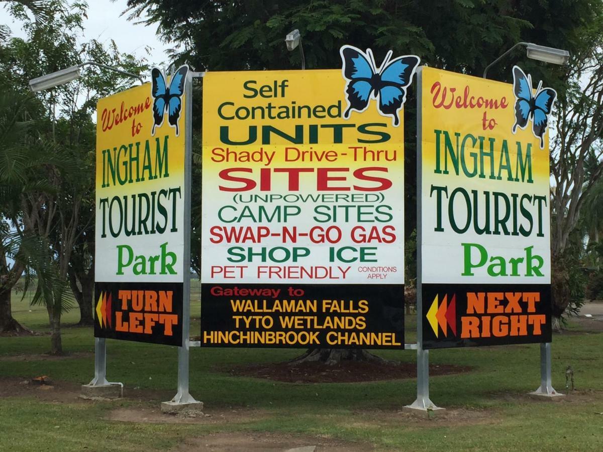 Ingham Tourist Park Hotel Exterior photo